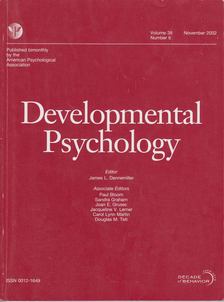 James L. Dannemiller - Developmental Psychology Vol.38/6 2002 [antikvár]