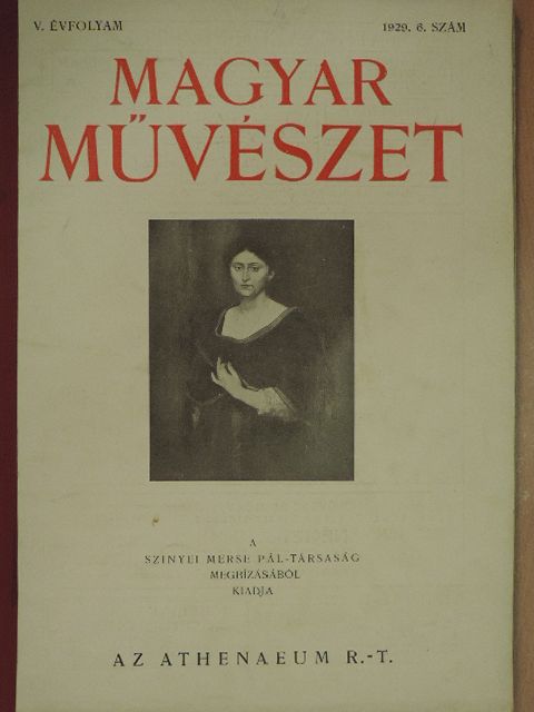 Dr. Bierbauer Virgil - Magyar Művészet 1929/6. [antikvár]