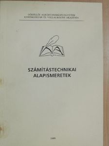Számítástechnikai alapismeretek [antikvár]