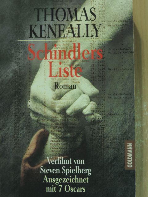 Thomas Keneally - Schindlers Liste [antikvár]