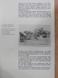 Siebzig Jahre Bachhaus Eisenach [antikvár]