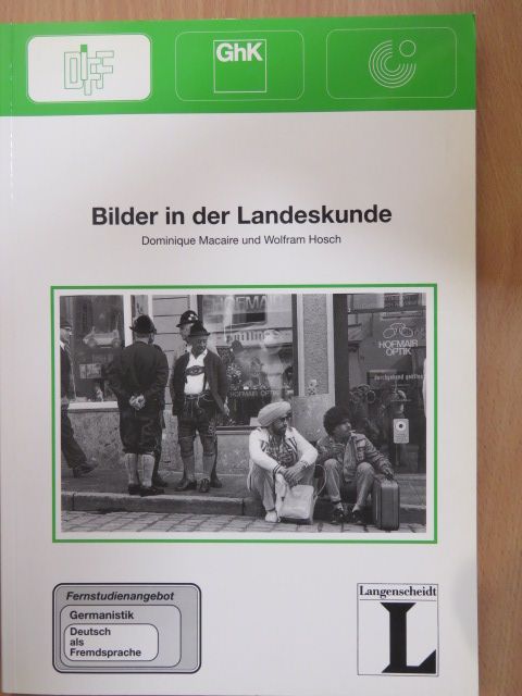 Dominique Macaire - Bilder in der Landeskunde [antikvár]