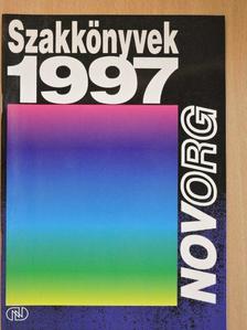Szakkönyvek 1997 [antikvár]