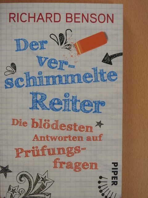 Richard Benson - Der verschimmelte Reiter [antikvár]
