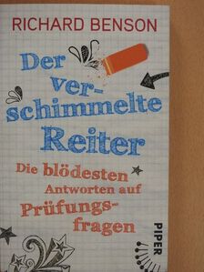 Richard Benson - Der verschimmelte Reiter [antikvár]