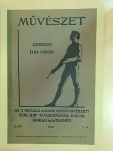 Meller Simon - Művészet 1912/3. [antikvár]