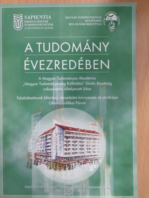Asztalos Ferenc - A tudomány évezredében [antikvár]