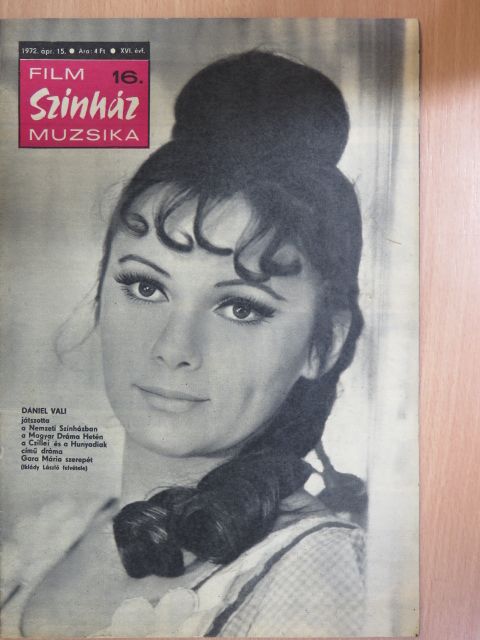 Bán Róbert - Film-Színház-Muzsika 1972. április 15. [antikvár]