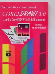 Bartha Gábor - CorelDRAW! 3.0 - CD-vel [antikvár]