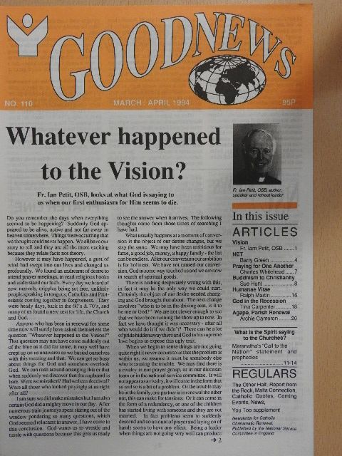 Archie Cameron - Goodnews march/april 1994 [antikvár]