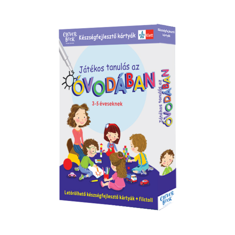 Játékos tanulás az óvodában
