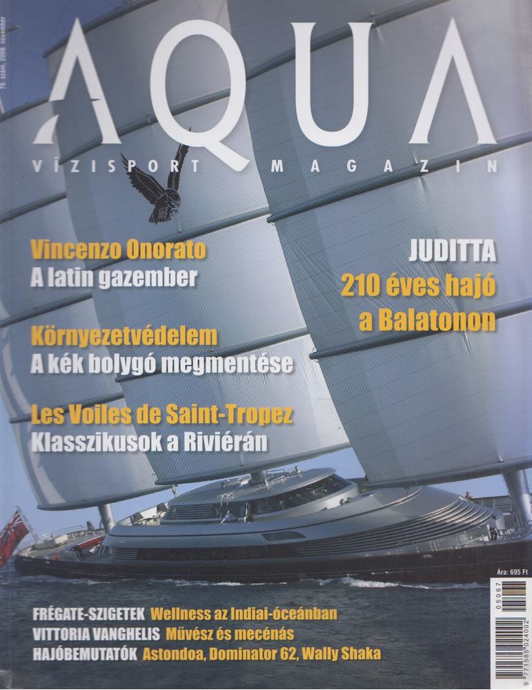 Ország Gabriella - Aqua 2006. november [antikvár]