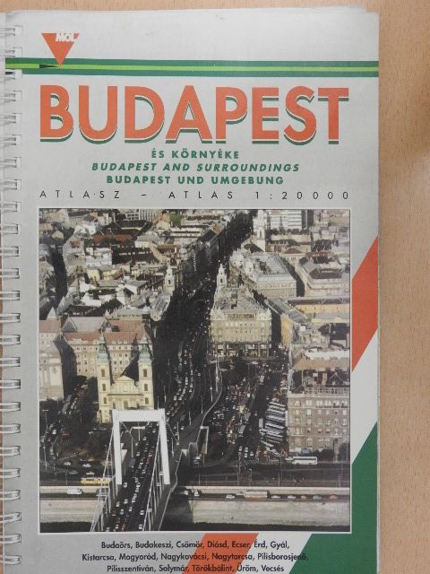 Budapest és környéke [antikvár]