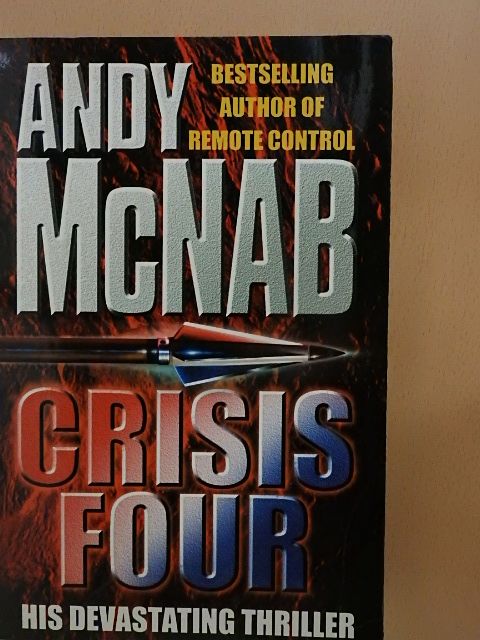 Andy McNab - Crisis Four [antikvár]