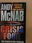 Andy McNab - Crisis Four [antikvár]