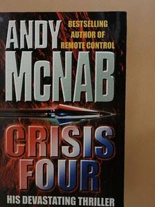 Andy McNab - Crisis Four [antikvár]