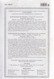 Szabó Katalin - Közgazdasági Szemle XLIX. évfolyam 2002. november [antikvár]