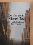 Domán István - Menekülés (dedikált példány) [antikvár]