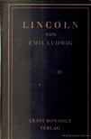 Ludwig Emil - Lincoln [antikvár]