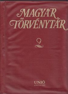KIRÁLY GYÖRGY - Magyar Törvénytár 9. [antikvár]