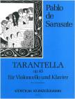 SARASATE - TARANTELLA OP.43 FÜR VIOLONCELLO UND KLAVIER (W.THOMAS-MIFUNE)