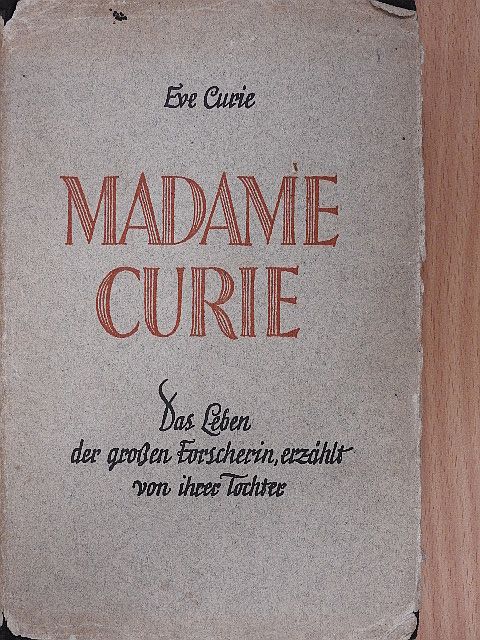 Eve Curie - Madame Curie [antikvár]