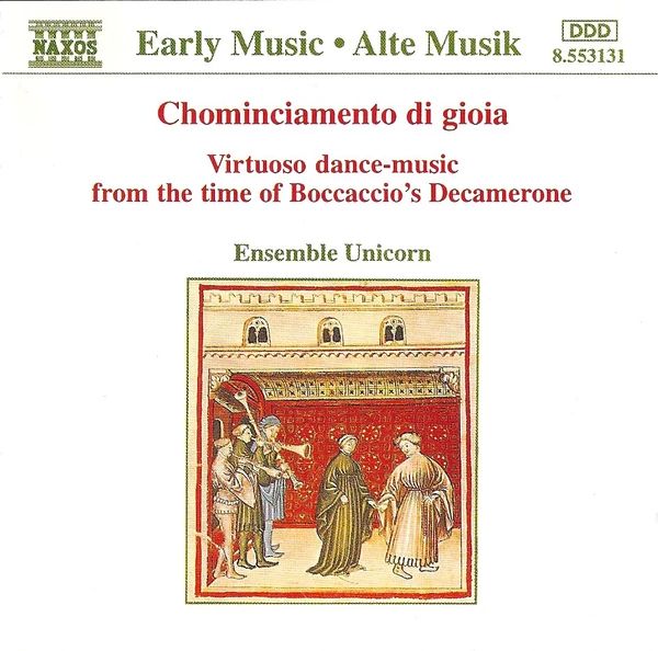 CHOMINCIAMENTO DI GIOIA CD