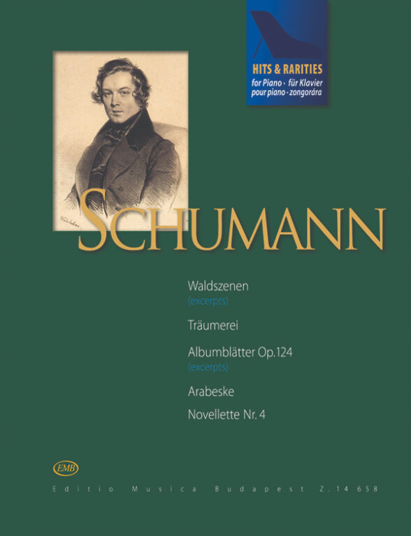 Schumann, Robert - HITS & RARITIES: SCHUMANN ZONGORÁRA