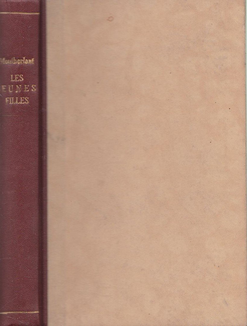 Montherlant, Henry de - Les jeunes filles [antikvár]
