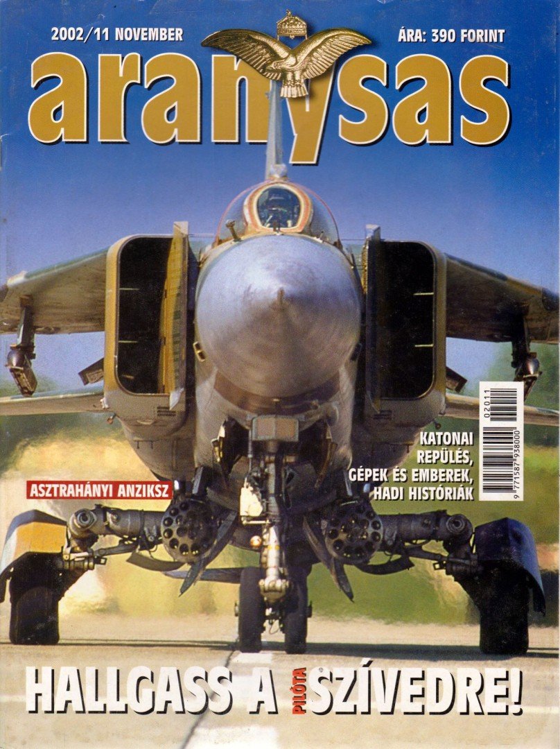 Tőrös István - Aranysas 2002/11. [antikvár]