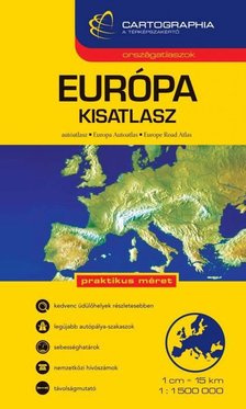 Cartographia - EURÓPA KISATLASZ - 1:1.500.000 - CART. "SC" [antikvár]