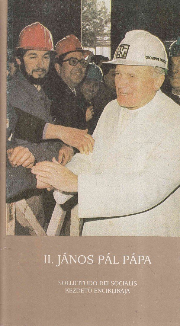 II. János Pál pápa Sollicitudo Rei Socialis kezdetű enciklikája [antikvár]