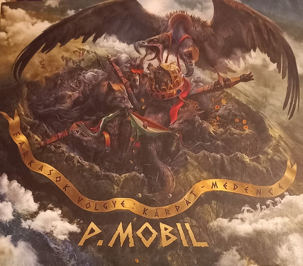 P.MOBIL - FARKASOK VÖLGYE 2CD P.MOBIL