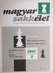 Bottlik Iván - Magyar Sakkélet 1983. május [antikvár]