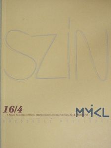 A. Gergely András - Szín - Közösségi művelődés 2011. augusztus [antikvár]