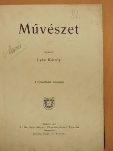 Bárdos Artúr - Művészet 1913/1-12. [antikvár]