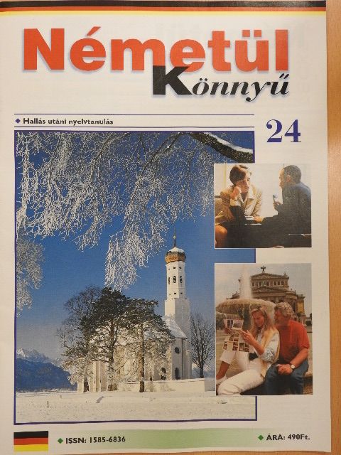 Németül Könnyű 24. - kazettával [antikvár]