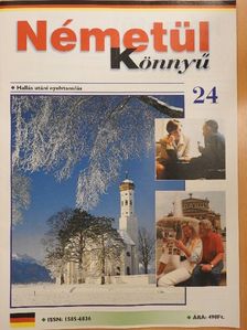 Németül Könnyű 24. - kazettával [antikvár]