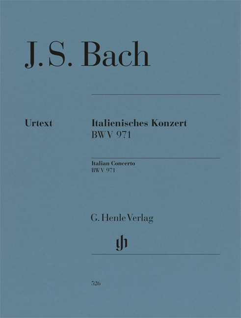 J. S. Bach - ITALIENISCHES KONZERT - BWV 971