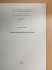 Ildikó Szondi - Wohnungen am Rande der Stadt [antikvár]