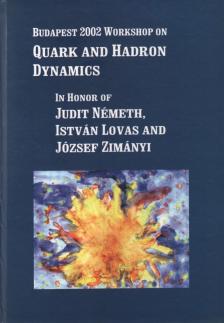 Németh Judit, Lovas István, Zimányi József - Budapest 2002 workshop on quark and hadron dynamics [antikvár]