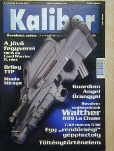 Dr. Kovács Vilmos - Kaliber 2002. március [antikvár]