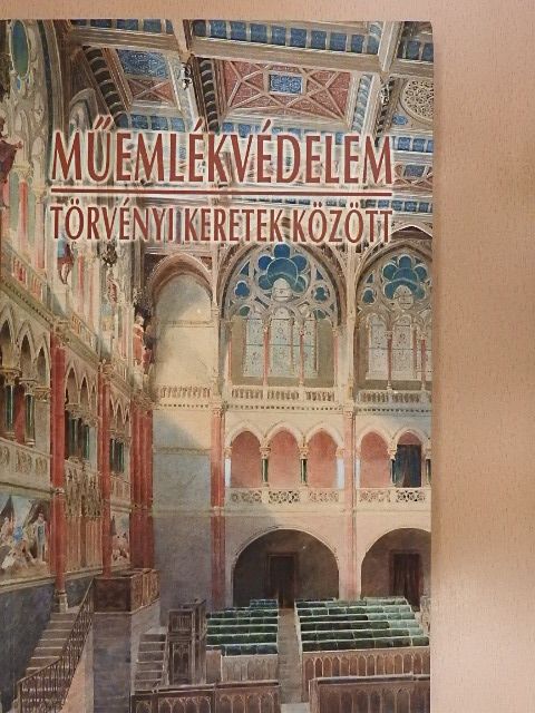 Arnóth Ádám - Műemlékvédelem törvényi keretek között [antikvár]