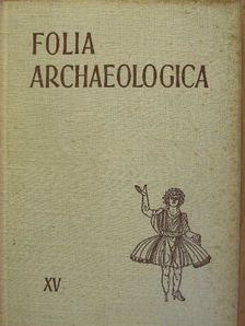 Bánkuti Imre - Folia Archaeologica XV. [antikvár]
