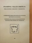 Adonyiné Gábori Mária - Filozófia-Vallás-Erkölcs [antikvár]