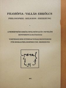 Adonyiné Gábori Mária - Filozófia-Vallás-Erkölcs [antikvár]