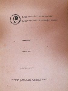 J. A. Simonka - Traumatology [antikvár]