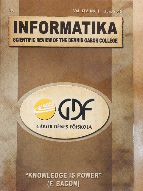 Dr. Berta István - Informatika 2012. június [antikvár]