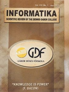 Dr. Berta István - Informatika 2012. június [antikvár]