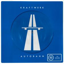 KRAFTWERK - AUTOBAHN LP KRAFTWERK - 50th ANNIVERSAEY PICTURE DISC